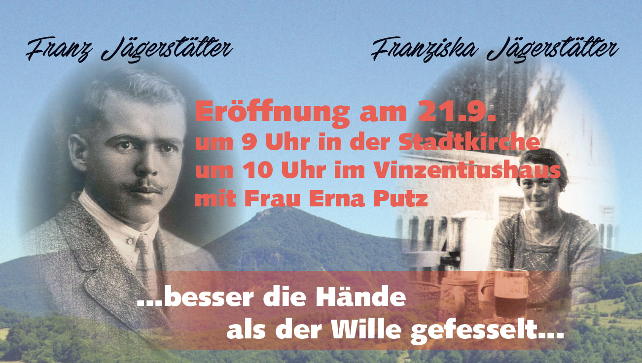 image from „Franz und Franziska: Es gibt keine größere Liebe. Die Eheleute Jägerstätter und das Martyrium des Gewissens“