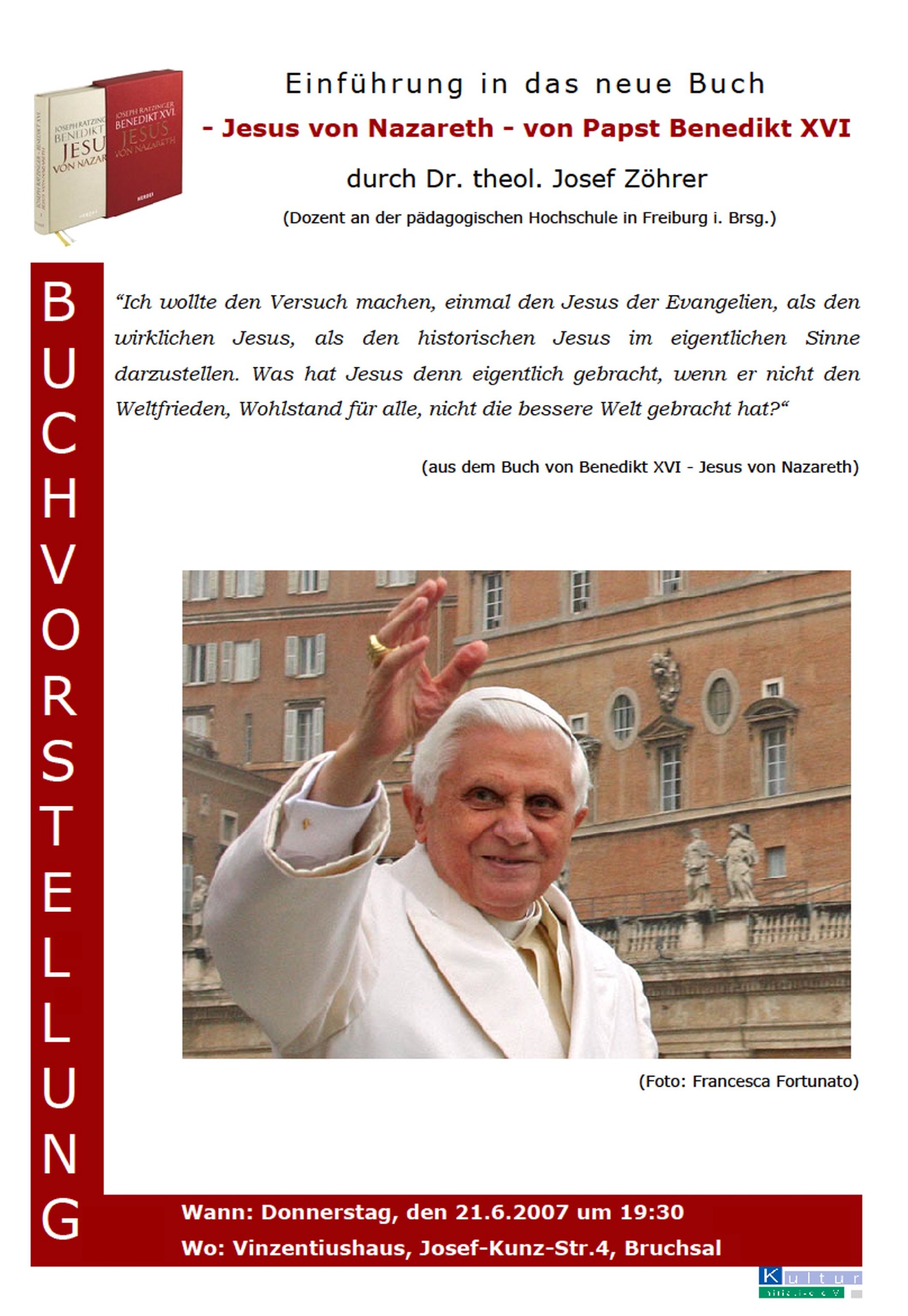 BuchvorstPapstJesusChristus